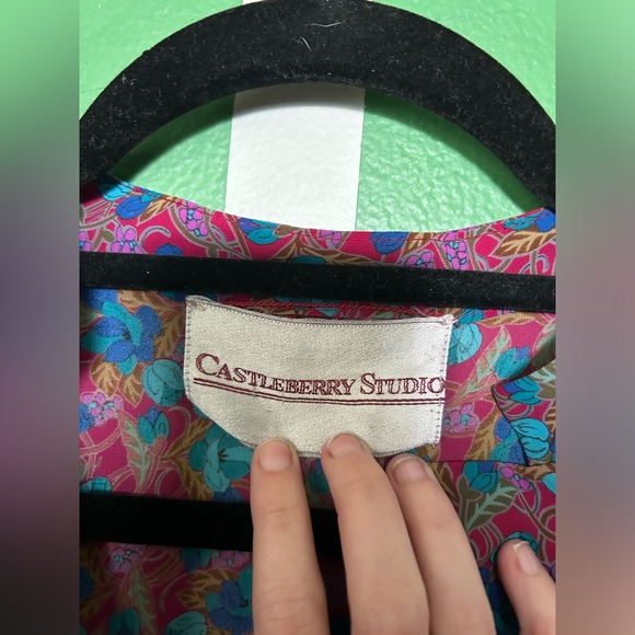 Floral, sheer midi - Picture 3 of 5